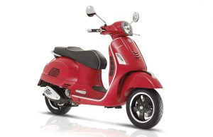 Vespa keyfi yollarda