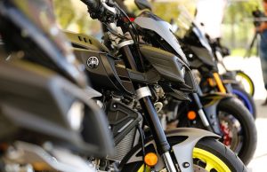 Yamaha MT Tour