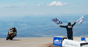 Aprilia Tuono Pikes Peak