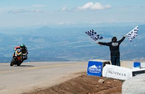Aprilia Tuono Pikes Peak