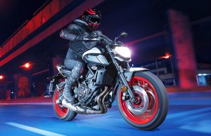 Yamaha MT-07