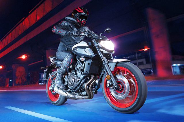 Yamaha MT-07 Yamaha MT-07