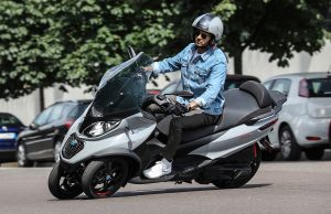 Vespa ve Piaggio’larda 9 Taksit Kolaylığı! Piaggio MP3 350