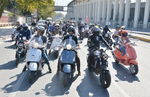 The Distinguished Gentleman’s Ride
