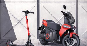 Seat E-Scooter