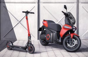 Seat E-Scooter