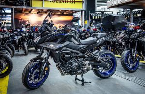 Yamaha Tracer 900