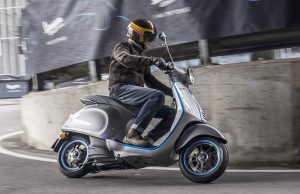 Vespa Elettrica