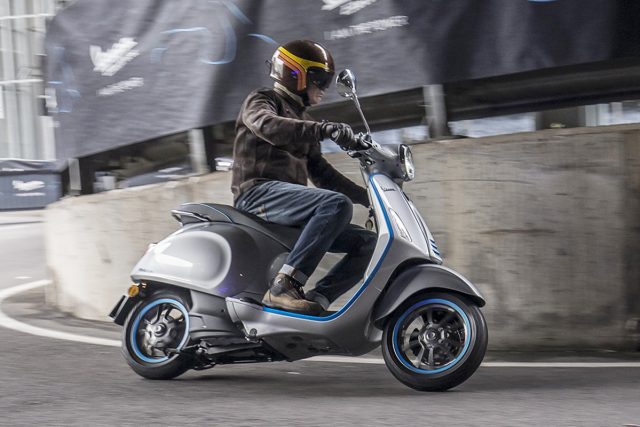 Vespa Elettrica