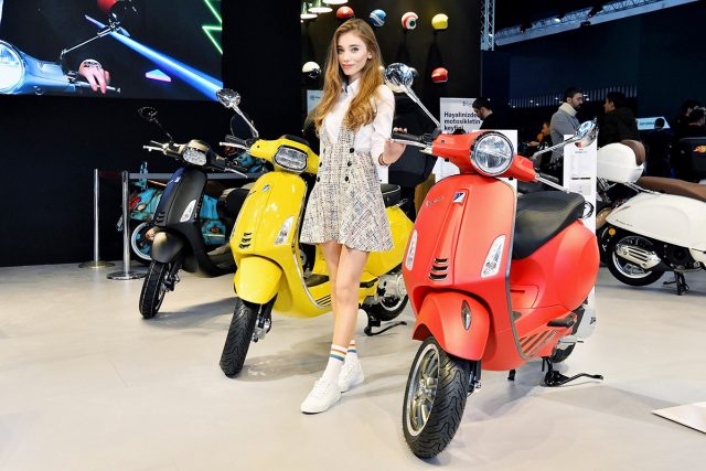 Vespa Motobike İstanbul 2020