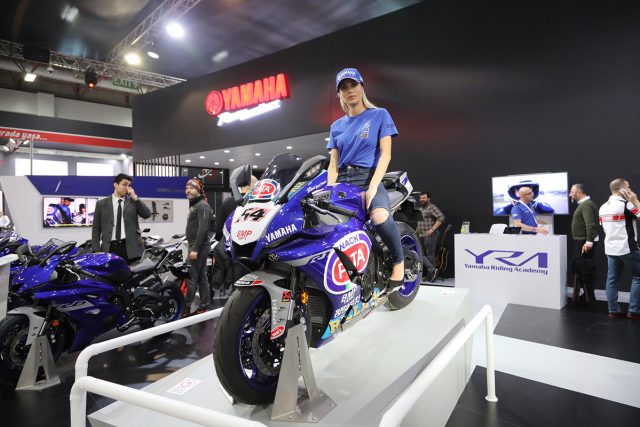 Yamaha Motobike İstanbul 2020