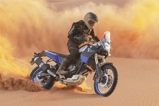 Yamaha Tenere XTZ700