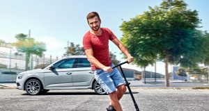 SKODA Scooter
