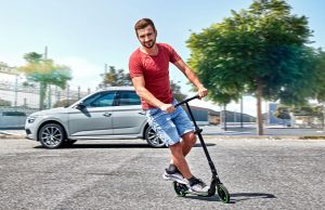 SKODA Scooter