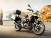 Ayda 1000 TL Taksitle Suzuki V-Strom! Suzuki V-Strom 250 ABS