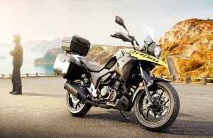 Ayda 1000 TL Taksitle Suzuki V-Strom! Suzuki V-Strom 250 ABS