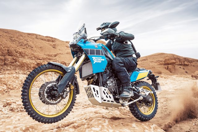 Yamaha Ténéré 700 Rally Edition Yamaha Ténéré 700 Rally Edition