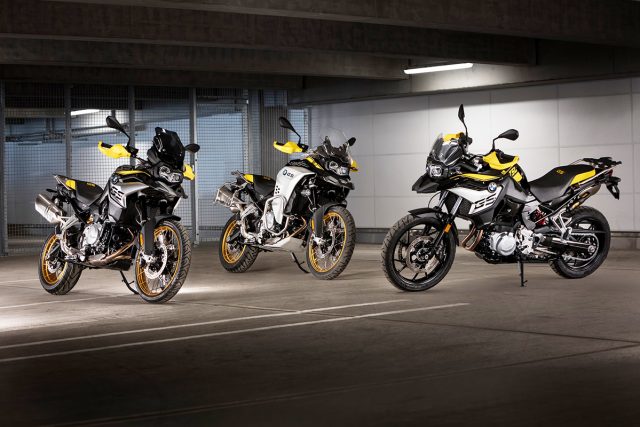 BMW 40 YEARS GS EDITION