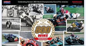 Honda 800 üncü Grand Prix Zaferi