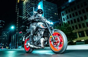 2021 Yamaha MT-07