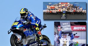 Joan Mir-Suzuki Racing