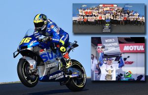 Joan Mir-Suzuki Racing