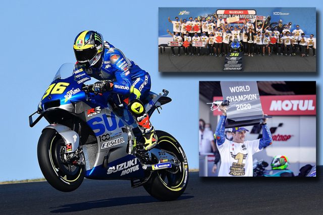 Joan Mir-Suzuki Racing