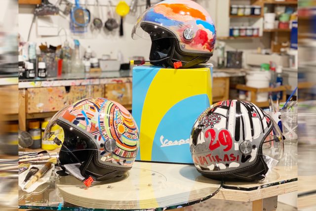 Vespa Kask