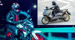 Yamaha TMAX 560 ve Yamaha MT-125