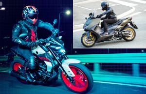 Yamaha TMAX 560 ve Yamaha MT-125