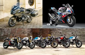 BMW Motorrad 2021