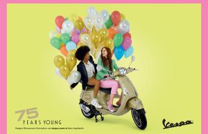Vespa Primavera 75 Özel Seri