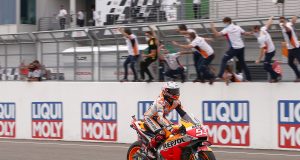 Honda MotoGP Almanya_Marc Marquez