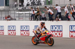 Honda MotoGP Almanya_Marc Marquez