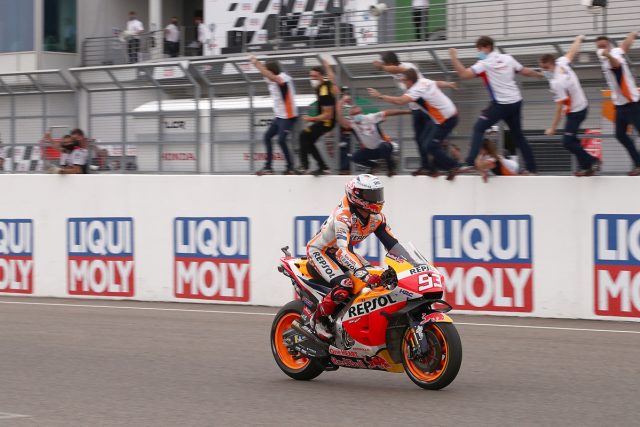Honda MotoGP Almanya_Marc Marquez