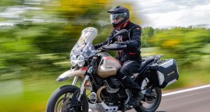 Moto Guzzi V85 TT Travel