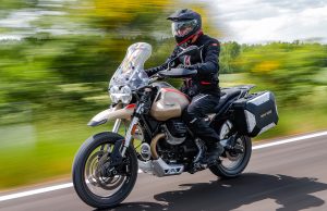 Moto Guzzi V85 TT Travel