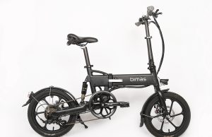 BIMAS KATLANIR ELEKTRİKLİ BİSİKLET