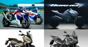 HONDA EICMA 2021
