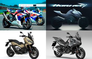 HONDA EICMA 2021