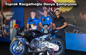 Toprak Razgatlıoğlu Şampiyon
