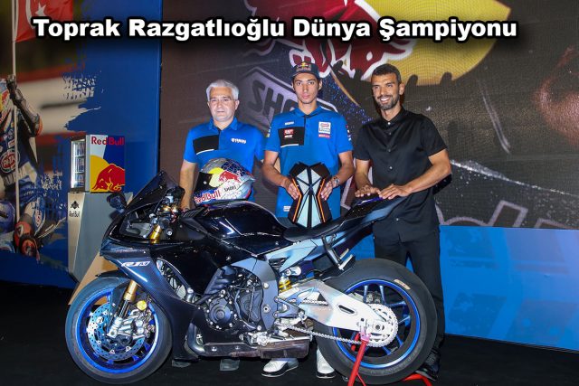 Toprak Razgatlıoğlu Şampiyon