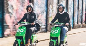 Go Sharing E Moped