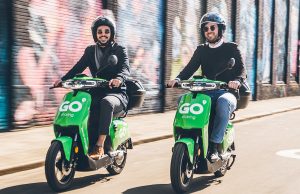 Go Sharing E Moped
