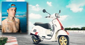 Vespa-Justin Bieber