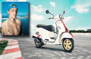 Vespa-Justin Bieber