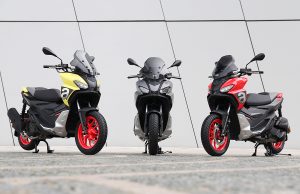 Aprilia SR GT 200