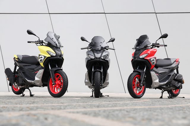 Aprilia SR GT 200 Aprilia SR GT 200