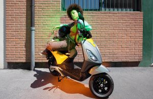 Elektrikli Piaggio 1