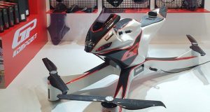 GP KOMPOZİT UÇAN MOTOSİKLET